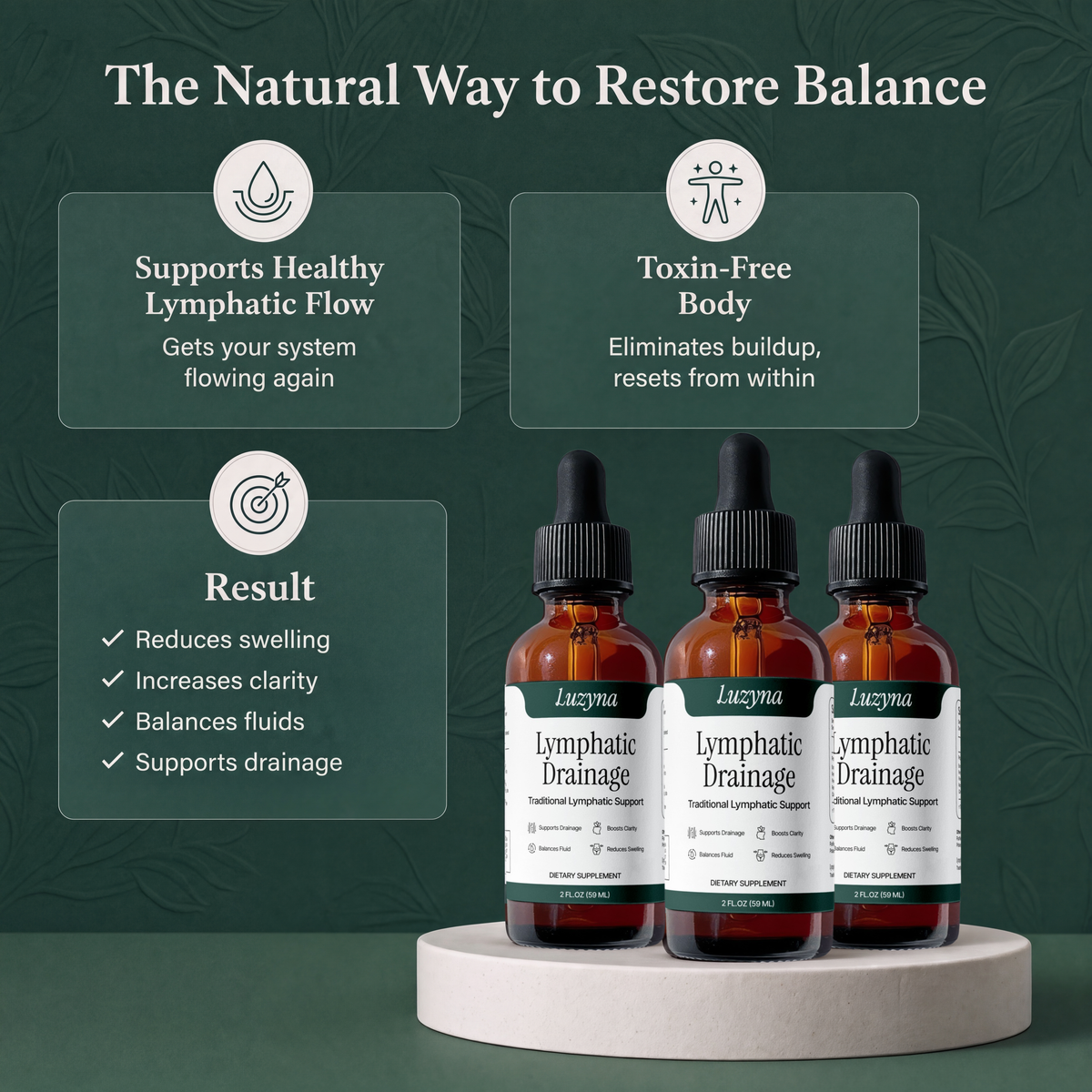 Drena+ Lymphatic